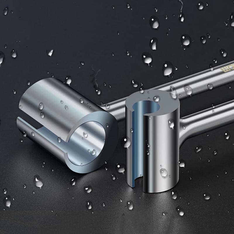 1/2Pcs 14-25Mm Door Hinge Adjustment Hand Tools Hinges Gaps Adjusting Wrench Door Hinge Repair Tool Adjustable Wrench Tool