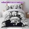 Hunter Exam Approved Hunter x Hunter Printed Duvet Cover and Bedding Set, Various Sizes