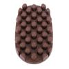 Washable Twist Curl Comb Portable Design Hair Styling Tool Rubber Curling Brush  Travel Use