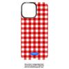 CASEEVO For iPhone 15 Pro Max Case Compatible with MagSafe TPU Acrylic Magnetic Phone Cover with Detachable Grid Backplate