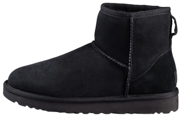 UGG Classic Mini Ii  Black  Women s 1016222-BLK 39