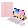 Compatible Samsung Tablet A9+ Bluetooth Backlit Keyboard & Protective Case Set.