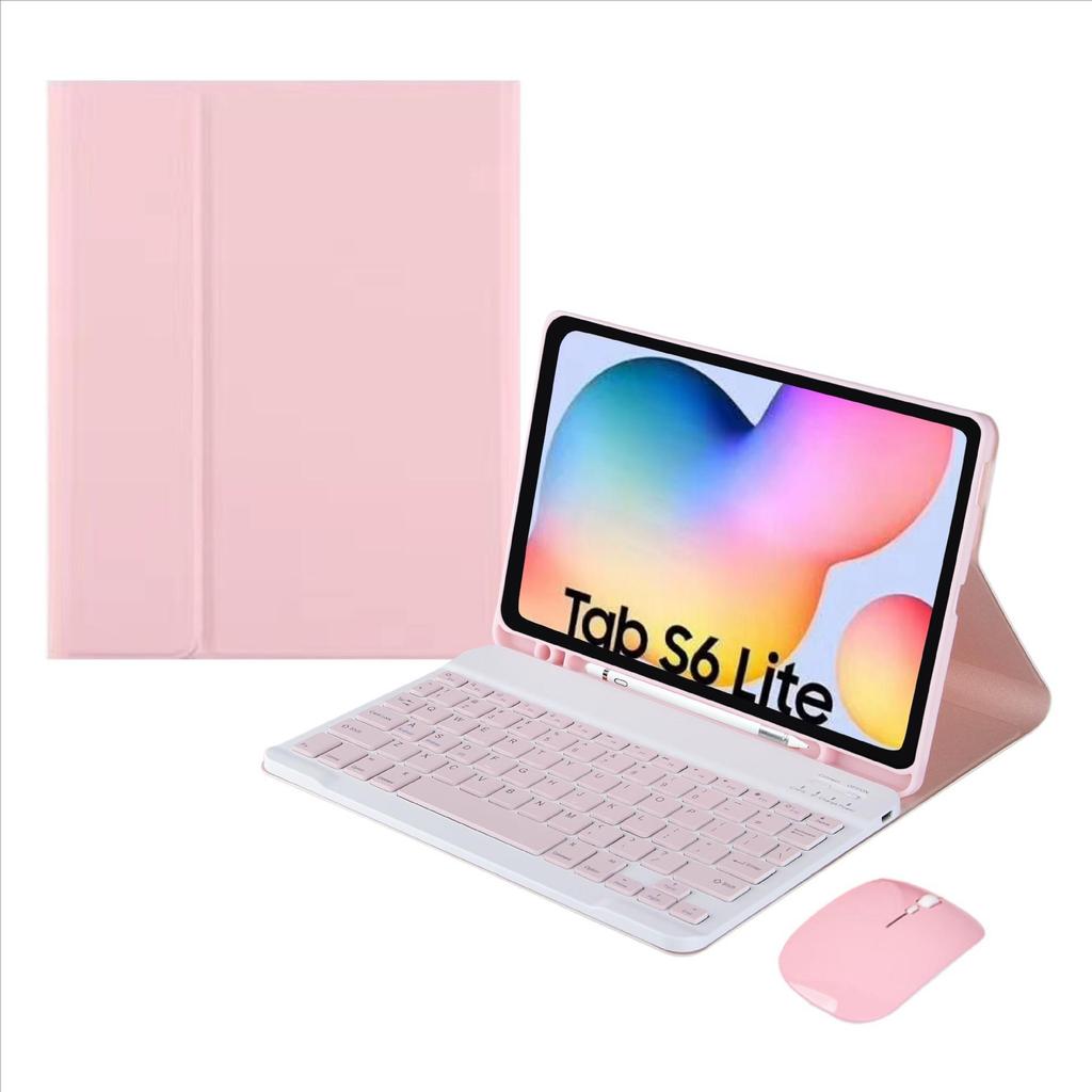 Compatible Samsung Tablet A9+ Bluetooth Backlit Keyboard & Protective Case Set.
