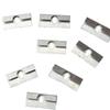 PVC Plastic Clip Fixing Parts for Decorative Wood-Plastic Fiber Ceiling