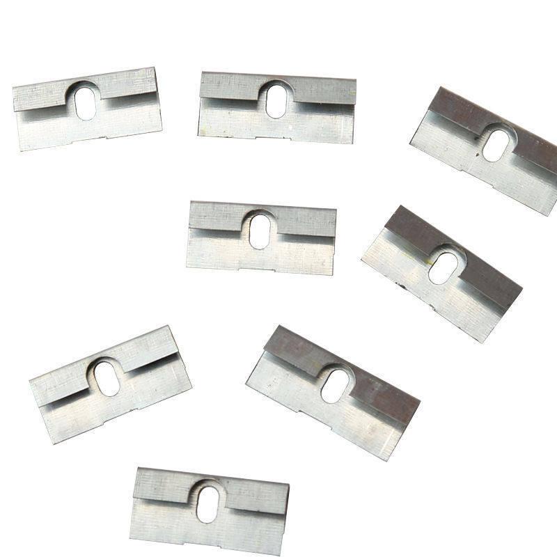 PVC Plastic Clip Fixing Parts for Decorative Wood-Plastic Fiber Ceiling