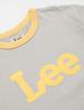 Lee Ringer Size 70 T-Shirt, Kids, LK0766-102, Gray,