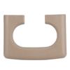 Center Console Cup Holder Cover Plate Armrest Pad Beige Fit for Ford F‑150 2004‑2014