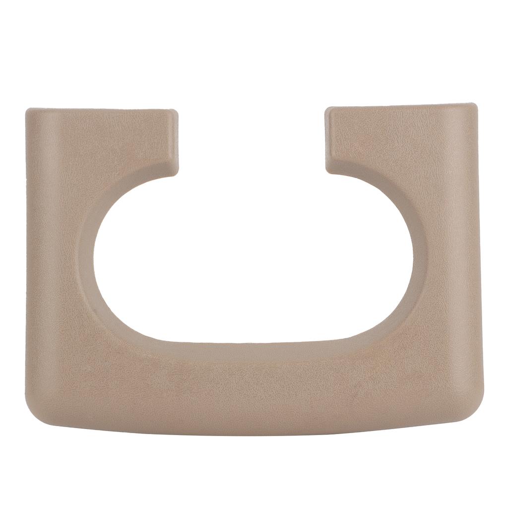 Center Console Cup Holder Cover Plate Armrest Pad Beige Fit for Ford F‑150 2004‑2014