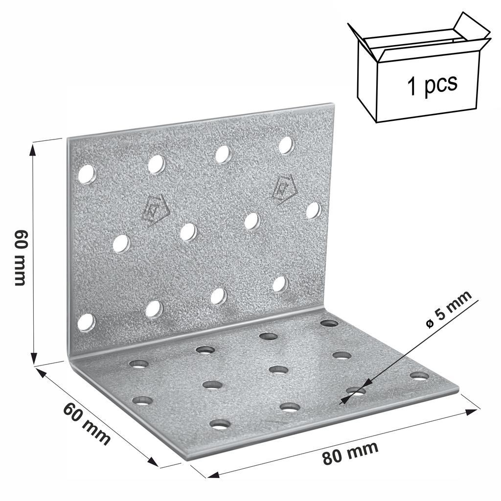 KM5 mounting angle 60x60x80x2.0 (1)