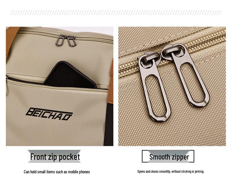 Lightweight Large Capacity Travel & Fitness Crossbody Bag for Men and Women