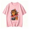 Unisexs Vintage Cat Print Tshirt The Return Of Vampire Retro Design Casual Crew Neck Short Sleeve Unisex Summer Clothing