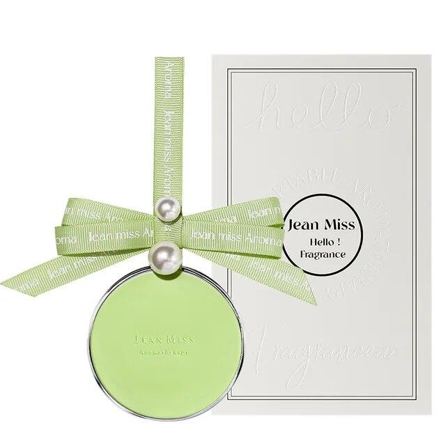 Fragrance Car Diffuser Gardenia Car Aromatherapy Pendant Lasting