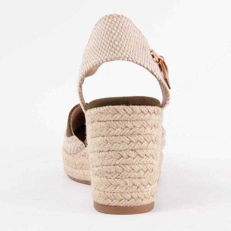 Women's Wedge Espadrille. Montevita Esparteo2 102783