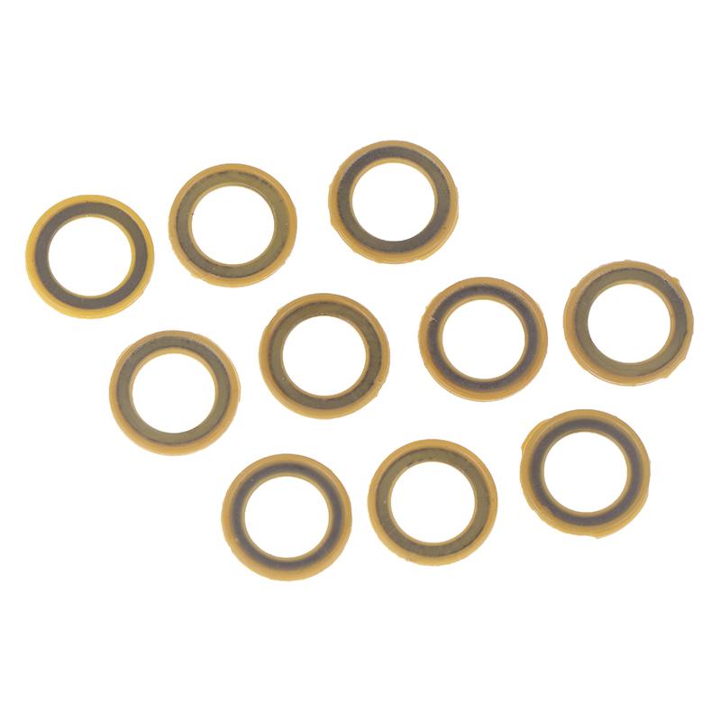 10X Gear Case Lube Oil Drain Plug Washer Gasket 26-830749 For Mercury Marine/Mercruiser Boat Parts Motor Boat