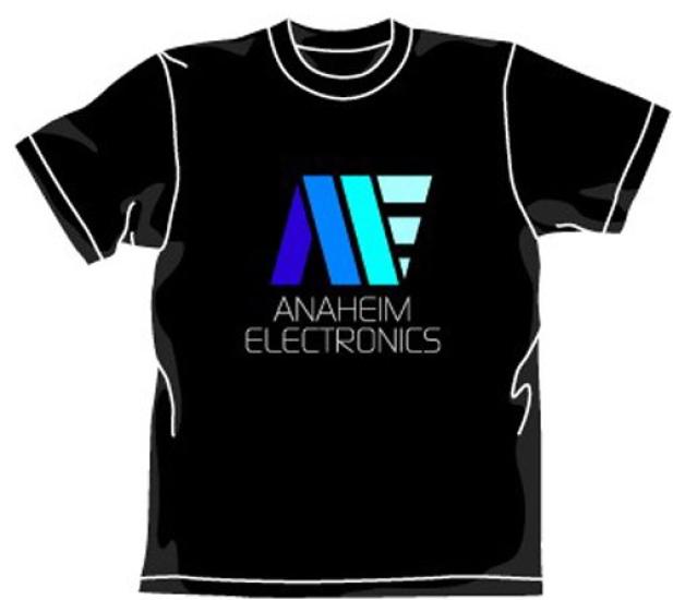 

Футболка Gundam Anaheim Градиент Черный M Размер чёрный