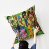 Anime D-Digimon A-Adventure Cushion Cover Inches Farmhouse Decor Home Throw Pillow Covers For Couch Decorations