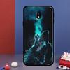 Custodia carina Galaxys Wolf per Samsung J4 J6 Plus J8 A6 A7 A8 A9 2018 J7 J5 J3 2017 A3 A5 J1 2016 Copri Telefono