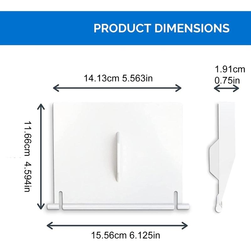 Low Profiles Skimmer Door Replacement Swimming Pool Water Management Cover Prevents Water Flows