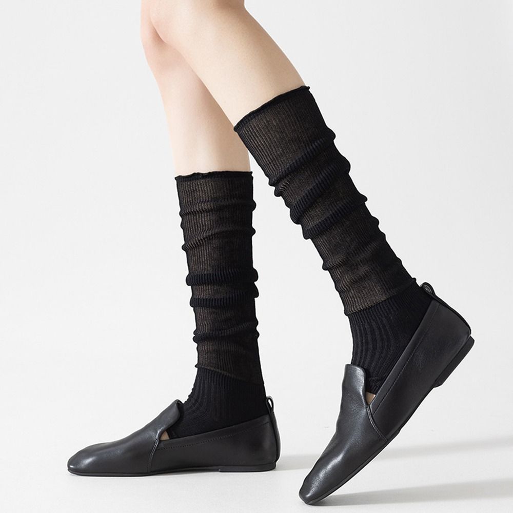 INS JK Long Socks Sweet Lolita Boots Cover Comfortable Mid-tube Stocking  Student