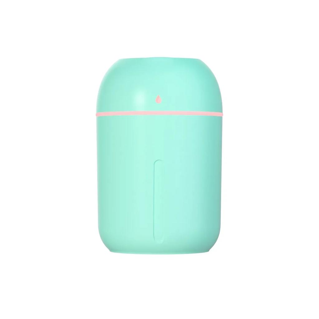 USB Humidifier Atomizer Aroma Oil Diffuser Mute 220 Ml Air Humidifier with Night Lamp for Car Bedroom Cool Mist Sprayer Amagi