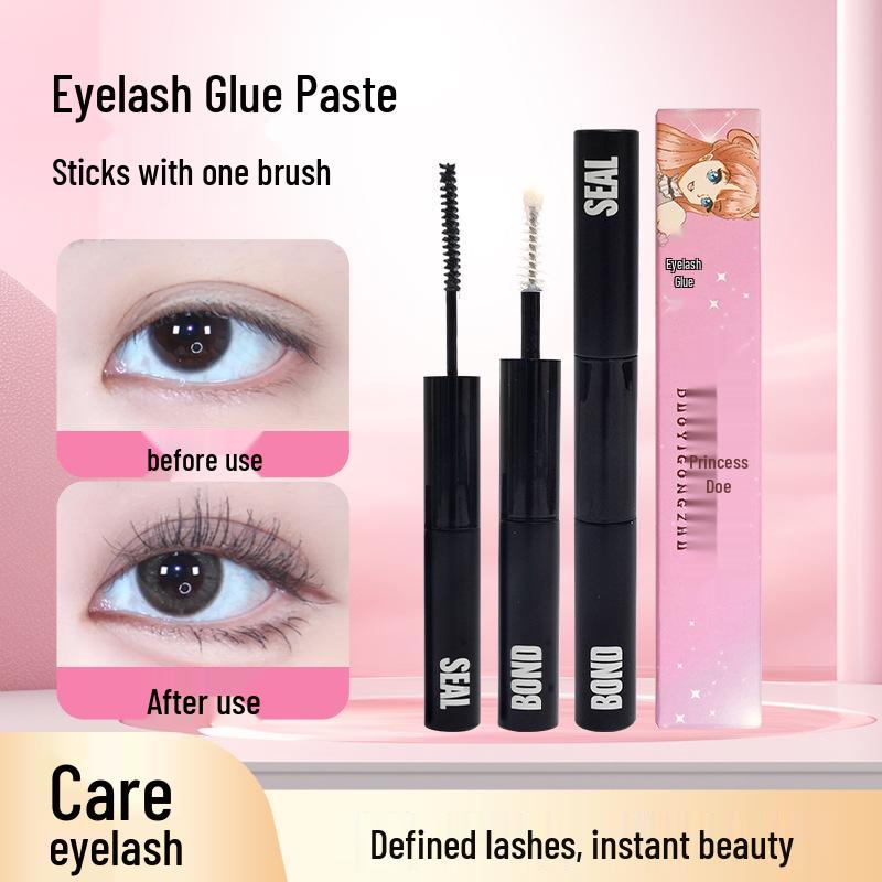 

Dual-Ended Quick-Dry Waterproof Mascara & Eyelash Glue