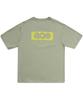Peullukeu Aqe Sorona Graphic Short Sleeve T-Shirt Khaki Fst345