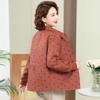Women's Stylish Casual Lapel Jacket for Mature Mothers