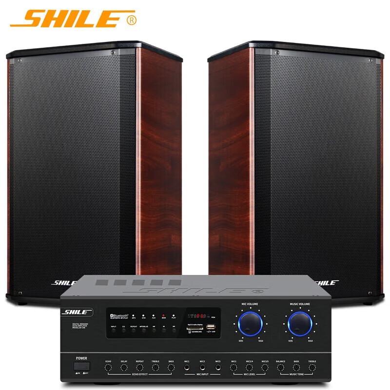 

Shile Professional Conference Audio System CN plug (adapter included)