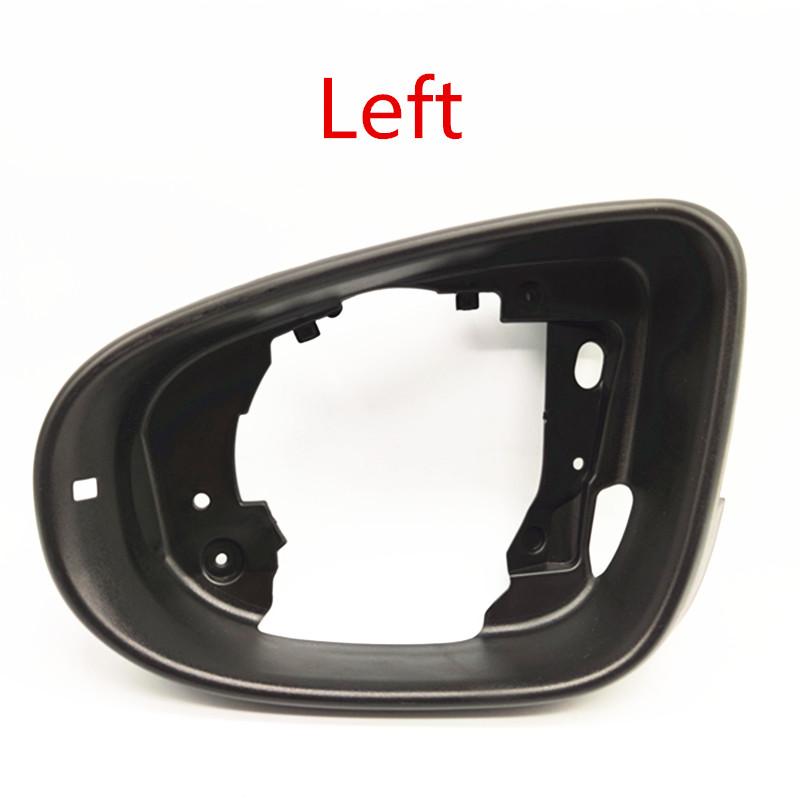 Left Or Right Side Mirror Frame Holder For VW Golf 6 MK6 GTI R20 Touran Bora Rear View Housing Frame Automotive Accessories
