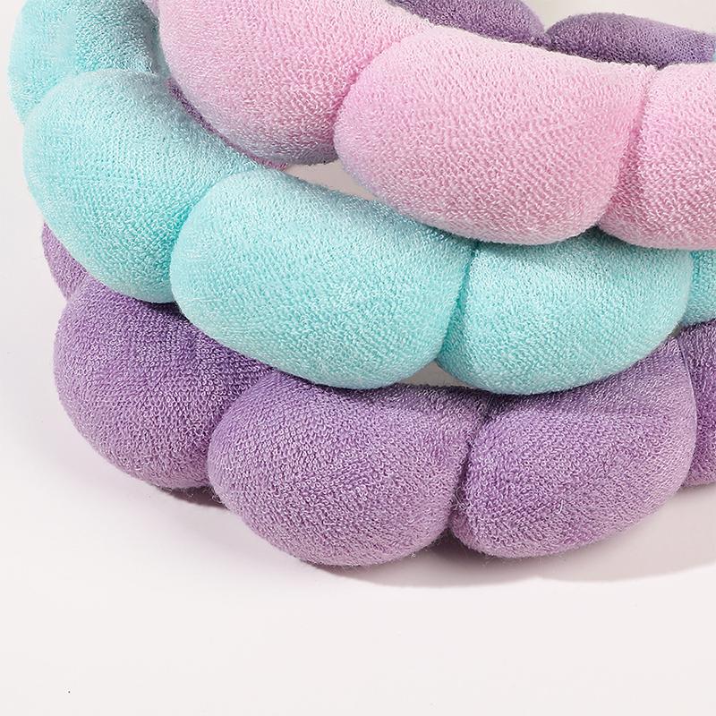 Hair Hoop Pokrývky hlavy Vlasové doplňky pro mytí obličejových čelenek Make-up čelenky