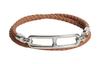 Roulis Leather Bracelets Unisex Brown H071727FP37T2