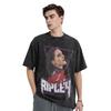 Graphic Printing Rhea Ripley Grunge Cool Wrestling T Shirt For Unisex  Cotton T-shirts Short Sleeve Clothing
