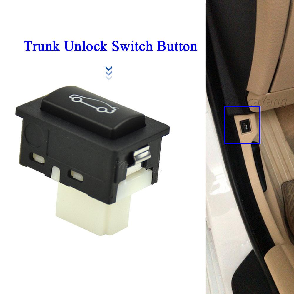 Car Trunk Boot Button Tailgate Rear Boot Switch Cover Replacement For BMW 3 5 7 F Series F20 F30 F35 F10 F11 F01 F02