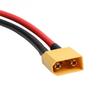 Ebike Battery Connector Cable with For XT90 To AC Charging Socket for Scooter