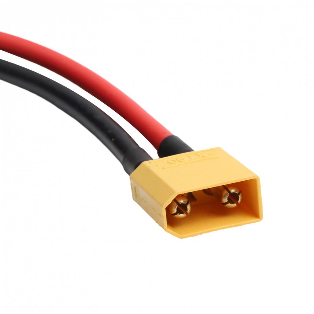 Ebike Battery Connector Cable with For XT90 To AC Charging Socket for Scooter