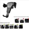 Universal Car Air Vent Phone Holder: Multi-Functional Gravity Mount Stand