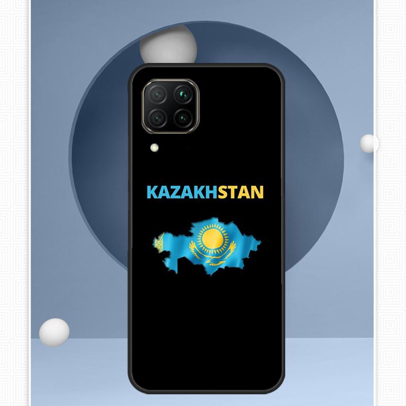 Kazakhstan flag For Huawei Nova 12s 12i 11i 8i Y91 Y60 Y70 Y72 Y90 Y61 9 10 SE P20 P40 Lite P30 P60 Pro Case