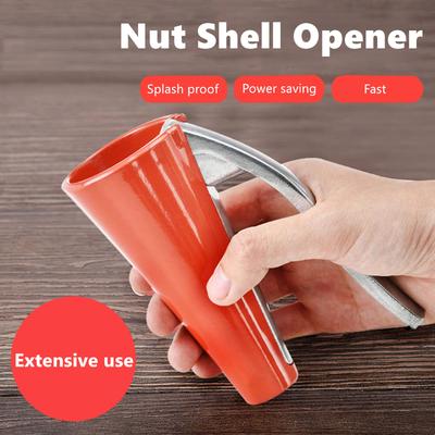Abrefrutos con Embudo Cocina Novedad Accesorios de Cocina Abre Nueces Alicates para Abrir Nueces Aparato Pinza para Avellanas Pinzas para Frutos Secos Descascarillador