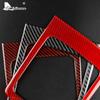 Carbon Fiber Dashboard Trim for Mitsubishi Lancer 2008-2015 Interior Gear Shift Panel Decor