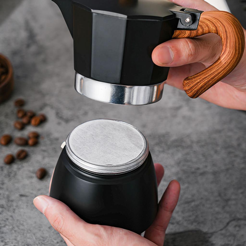 100pc 58mm Coffee Filter Paper Home Handle Special Powder Bowl Filter Secondary Water Filter Paper Coffee Mocha Pot  Accessories