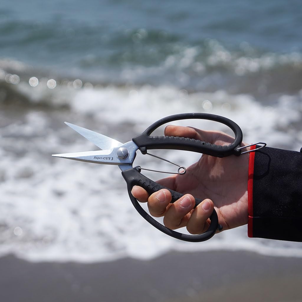 Belmont Stainless Steel Super Cut Scissors Made in Japan MP-108 All-Purpose (with Spring),