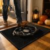 Quick Dry Kitchen Mat 3D Trap Prank Rug, Bear Illusion Door Mat, Funny Welcome Non-slip Rug for Entrance Bathroom Bedroom Porch