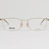 [Hugo Boss] Hugo Boss Eyeglass Frames BOSS1351F AOZ Lightweight Gold Frame Stainless Steel