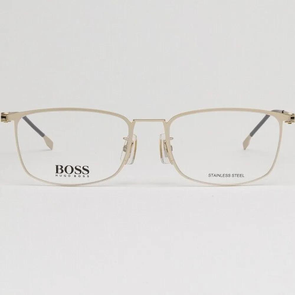 [Hugo Boss] Hugo Boss Eyeglass Frames BOSS1351F AOZ Lightweight Gold Frame Stainless Steel
