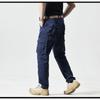 Men S Straight Leg Multi Pocket Casual Cargo Pants