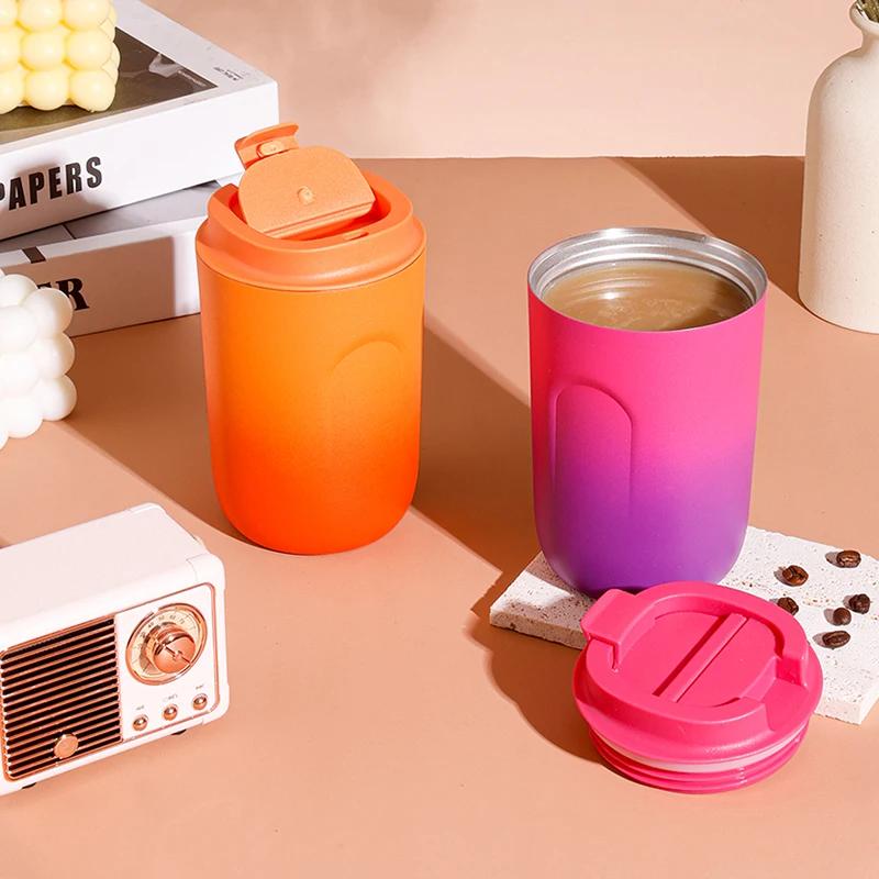 

316 Stainless Steel Cup Coffee Mug Thermal Leakproof Vacuum Flask Double Wall Tumbler Insulated Travle Drinkware Thermos Bottle 220ml-380ml