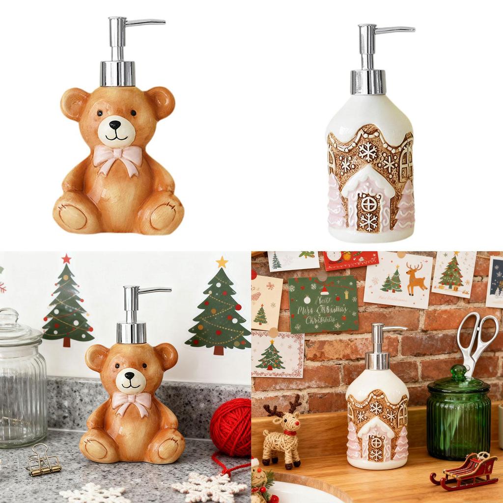Cartoon Design Children's Lotion Bottle, Hand Soap Dispenser And Shampoo Bottle for .