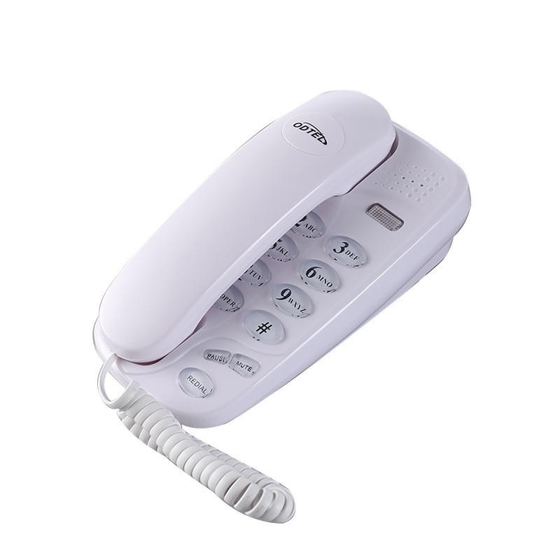 English Wall Mount Telephone With Basic Calling For Office Use