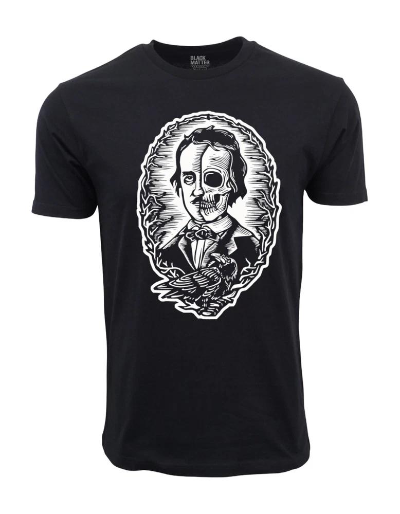 Hot Topic Black Matter Unisexs Edgar Allan Poe T Shirt S