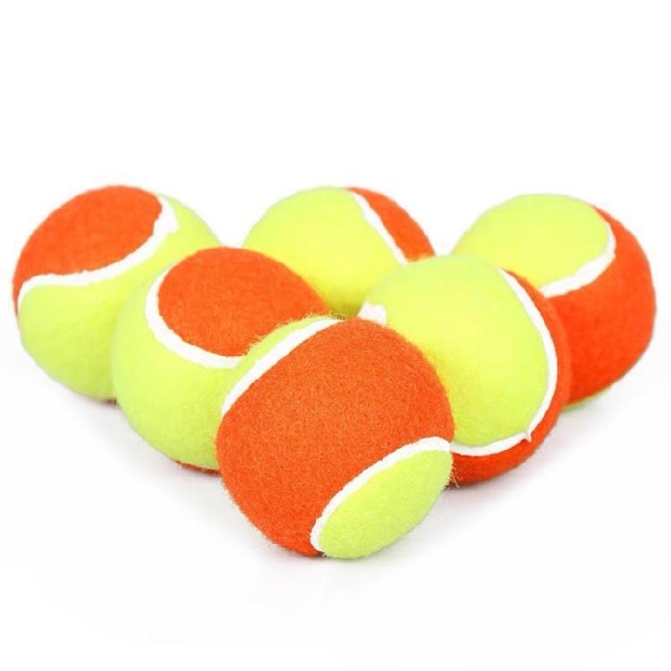 3/5pcs Beaches Tennis Paddleball Impacts Resistance Soft Training Practing Tennis Gift for Kids Adult Beginner Dog